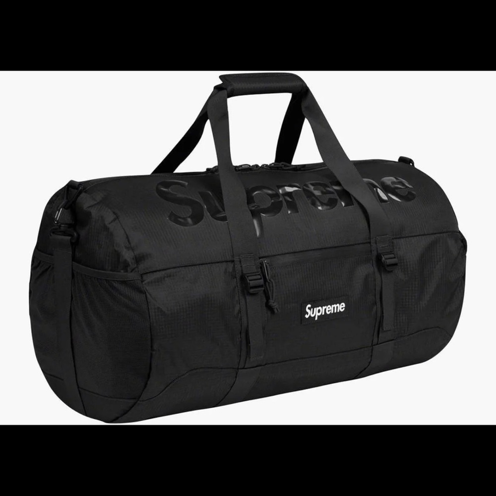 - Supreme duffle bag